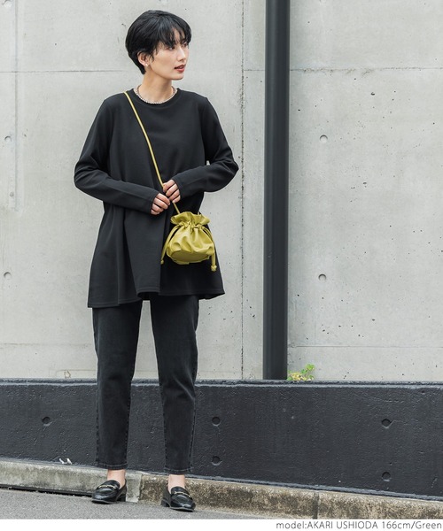 coca（coca）（コカ）の「フェイクレザーポシェット（ショルダーバッグ・レディース・ピンク/グリーン/ブラック・ONE SIZE）」の11枚目の写真