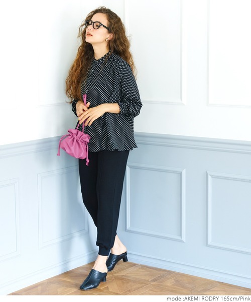 coca（coca）（コカ）の「フェイクレザーポシェット（ショルダーバッグ・レディース・ピンク/グリーン/ブラック・ONE SIZE）」の17枚目の写真