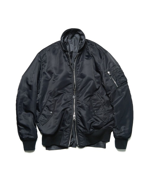uniform experiment（ユニフォームエクスペリメント）の「REVERSIBLE MA-1（MA-1・メンズ・ブラック・2/3/4/1）」の2枚目の写真
