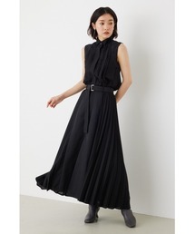 rienda | プリーツコンビフレアスカート(スカート)