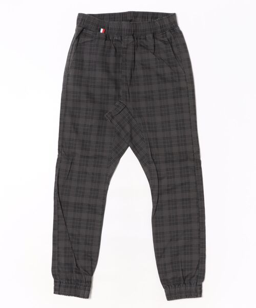Mag.(マグ)の「サルエルジョガーパンツ(チノパンツ・メンズ・ストライプ/グレー系その他・LARGE/MEDIUM)」の2枚目の写真