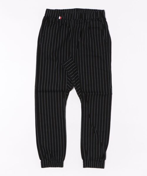 Mag.(マグ)の「サルエルジョガーパンツ(チノパンツ・メンズ・ストライプ/グレー系その他・LARGE/MEDIUM)」の1枚目の写真