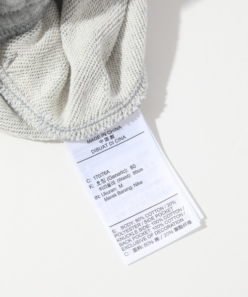 NIKE（ナイキ）の「NIKE AS M NSW CLUB PANT OH FT BV2714-063/010 /ナイキ　スウェット パンツ（スウェットパンツ・メンズ・ブラック/グレー・LARGE/MEDIUM/X-LARGE）」の16枚目の写真