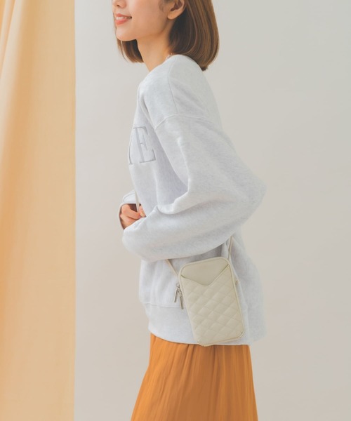 RODE SKO（ロデスコ）の「キルティングマルチショルダーバッグ（ショルダーバッグ・レディース・グリーン/ブラック/ホワイト/グリーン系その他/シルバー/グレー系その他・ONE）」の9枚目の写真