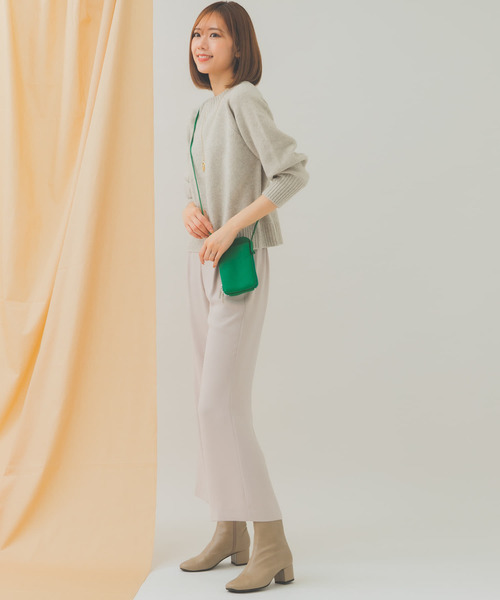 RODE SKO（ロデスコ）の「キルティングマルチショルダーバッグ（ショルダーバッグ・レディース・グリーン/ブラック/ホワイト/グリーン系その他/シルバー/グレー系その他・ONE）」の14枚目の写真