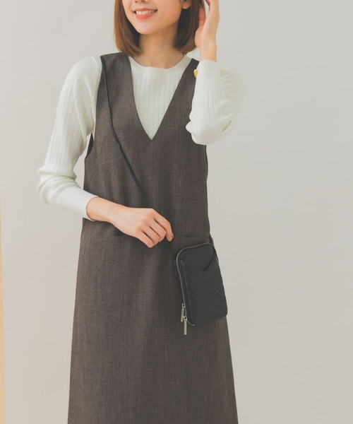 RODE SKO（ロデスコ）の「キルティングマルチショルダーバッグ（ショルダーバッグ・レディース・グリーン/ブラック/ホワイト/グリーン系その他/シルバー/グレー系その他・ONE）」の16枚目の写真