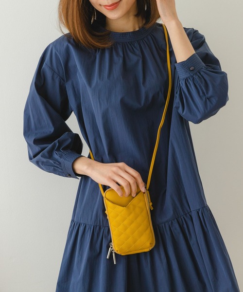 RODE SKO（ロデスコ）の「キルティングマルチショルダーバッグ（ショルダーバッグ・レディース・グリーン/ブラック/ホワイト/グリーン系その他/シルバー/グレー系その他・ONE）」の5枚目の写真