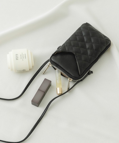 RODE SKO（ロデスコ）の「キルティングマルチショルダーバッグ（ショルダーバッグ・レディース・グリーン/ブラック/ホワイト/グリーン系その他/シルバー/グレー系その他・ONE）」の3枚目の写真