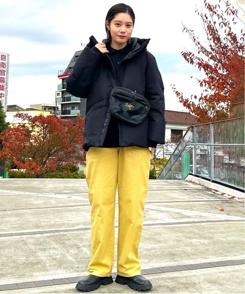 FREAK'S STORE(フリークスストア)の「カラーペインターパンツ(その他パンツ・レディース・ブラック/パープル/オリーブ/ピンク/イエロー・S/M)」の14枚目の写真