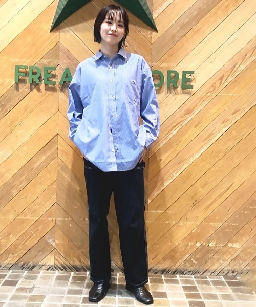 FREAK'S STORE(フリークスストア)の「カラーペインターパンツ(その他パンツ・レディース・ブラック/パープル/オリーブ/ピンク/イエロー・S/M)」の12枚目の写真
