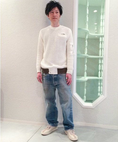 CAMPER(カンペール)の「TOGETHER GOSHA (トゥギャザーゴーシャ)(スニーカー・メンズ・ホワイト・25.5cm/26.0cm/27.0cm/27.5cm/28.0cm/25.0cm)」の11枚目の写真