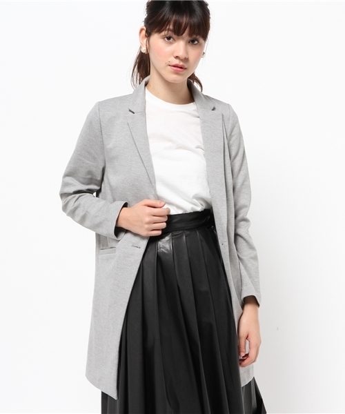 DISCOAT(ディスコート)の「【Discoat】カットチェスターコート(その他アウター・レディース・グレー/ネイビー・LARGE/MEDIUM)」の13枚目の写真