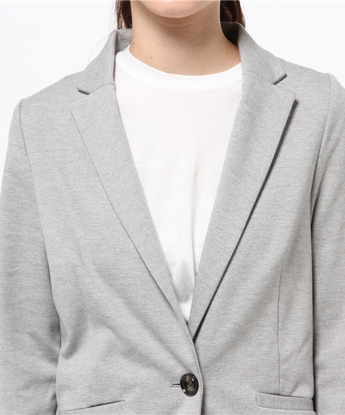DISCOAT(ディスコート)の「【Discoat】カットチェスターコート(その他アウター・レディース・グレー/ネイビー・LARGE/MEDIUM)」の7枚目の写真