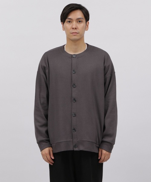 ストレッチワッフルカーディガン♡LAKOLE ラコレ 未使用 タグ付き SALE／35%OFF(M)ストレッチワッフルカーデ LAKOLE