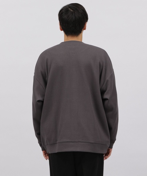 ストレッチワッフルカーディガン♡LAKOLE ラコレ 未使用 タグ付き SALE／35%OFF(M)ストレッチワッフルカーデ LAKOLE