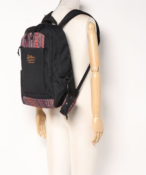 チチカカ（チチカカ）の「ポーチコンビバックパック（バックパック/リュック・レディース・ブラック/ネイビー/オレンジ・FREE）」の6枚目の写真