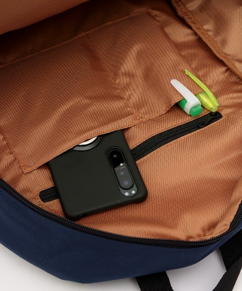 チチカカ（チチカカ）の「ポーチコンビバックパック（バックパック/リュック・レディース・ブラック/ネイビー/オレンジ・FREE）」の21枚目の写真