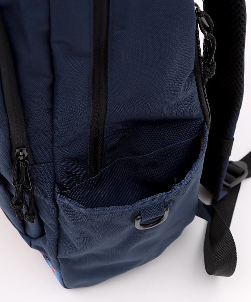 チチカカ（チチカカ）の「ポーチコンビバックパック（バックパック/リュック・レディース・ブラック/ネイビー/オレンジ・FREE）」の17枚目の写真