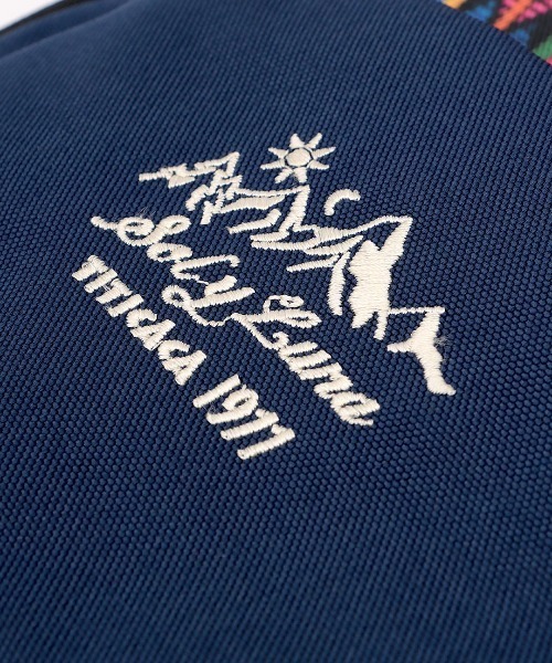 チチカカ（チチカカ）の「ポーチコンビバックパック（バックパック/リュック・レディース・ブラック/ネイビー/オレンジ・FREE）」の13枚目の写真