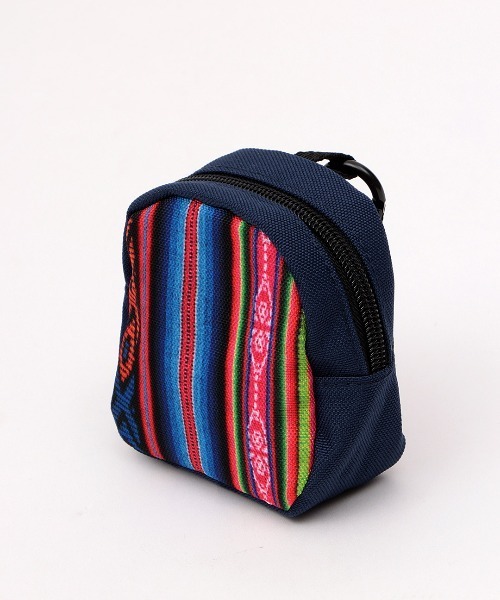 チチカカ（チチカカ）の「ポーチコンビバックパック（バックパック/リュック・レディース・ブラック/ネイビー/オレンジ・FREE）」の12枚目の写真