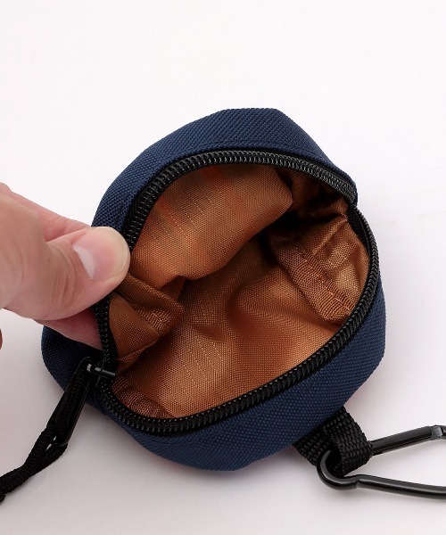 チチカカ（チチカカ）の「ポーチコンビバックパック（バックパック/リュック・レディース・ブラック/ネイビー/オレンジ・FREE）」の11枚目の写真