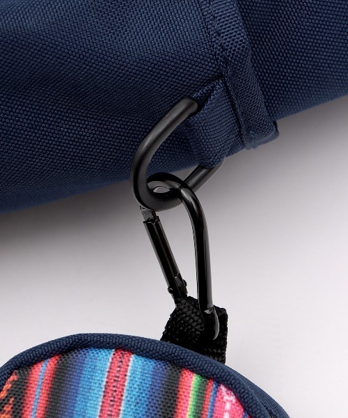 チチカカ（チチカカ）の「ポーチコンビバックパック（バックパック/リュック・レディース・ブラック/ネイビー/オレンジ・FREE）」の10枚目の写真