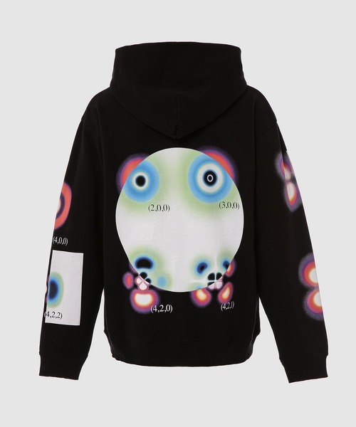 MSFTSrep(ミスフィッツレップ)の「HOODIE HYDROGEN WAVE REGULAR FIT(パーカー・メンズ・ブラック・S/M/L/XL)」の2枚目の写真