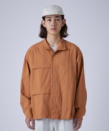 CITY TOKYO | IDIOMオーバーサイズクロップドシャツ(シャツ/ブラウス)