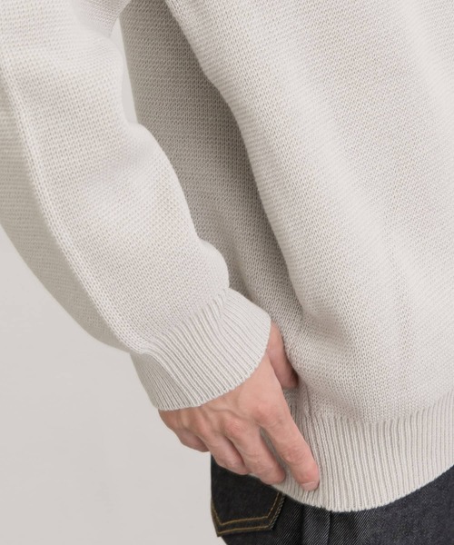 URBAN RESEARCH（アーバンリサーチ）の「ミラノリブVネックカーディガン（カーディガン/ボレロ・メンズ・グレー系その他/イエロー系その他/ライトグレー/ブラック・MEDIUM/LARGE/X-LARGE）」の21枚目の写真