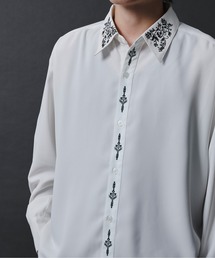 Ellno Loset | Ellno Loset フラワー刺繍シャツ(シャツ/ブラウス)