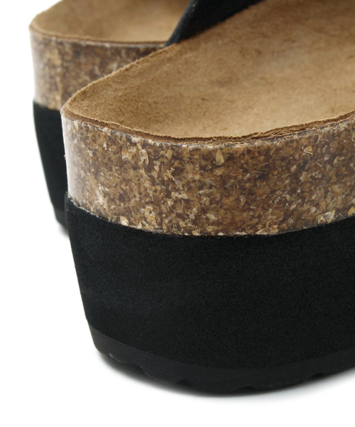 CROON A SONG（クルーンアソング）の「厚底ストラッサンダル（サンダル・レディース・ホワイト/ブラック/ライトブルー/シルバー・M/S/L）」の13枚目の写真