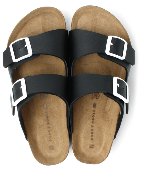 CROON A SONG（クルーンアソング）の「厚底ストラッサンダル（サンダル・レディース・ホワイト/ブラック/ライトブルー/シルバー・M/S/L）」の12枚目の写真