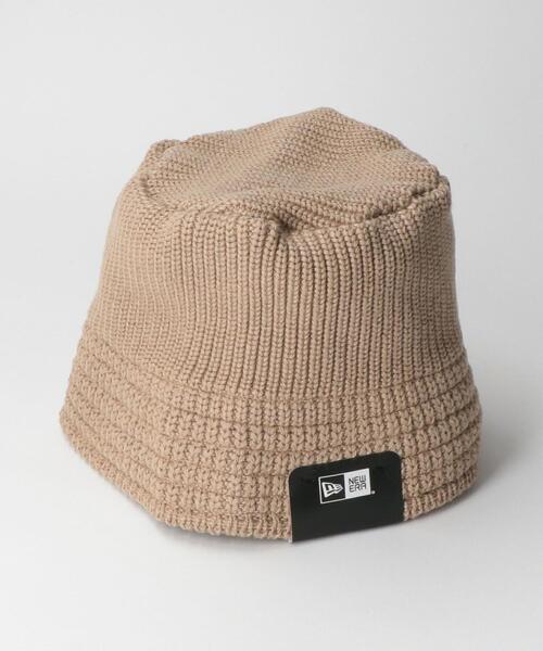 NEW ERA(ニューエラ)の「【WEB限定】<NEW ERA>ニット バケットハット(ハット・レディース・ホワイト/ブラック/ベージュ・FREE)」の5枚目の写真