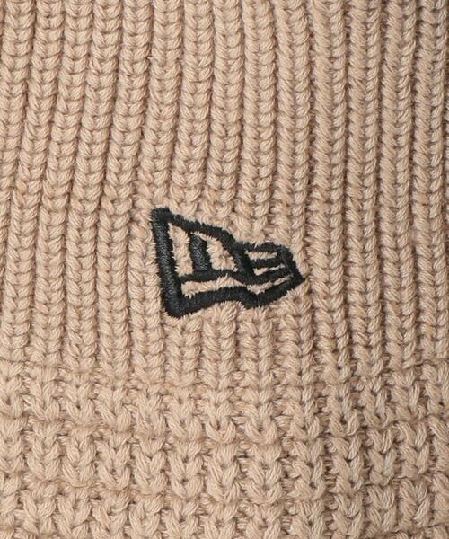 NEW ERA(ニューエラ)の「【WEB限定】<NEW ERA>ニット バケットハット(ハット・レディース・ホワイト/ブラック/ベージュ・FREE)」の8枚目の写真