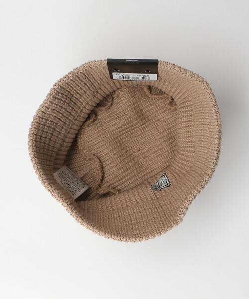 NEW ERA(ニューエラ)の「【WEB限定】<NEW ERA>ニット バケットハット(ハット・レディース・ホワイト/ブラック/ベージュ・FREE)」の9枚目の写真