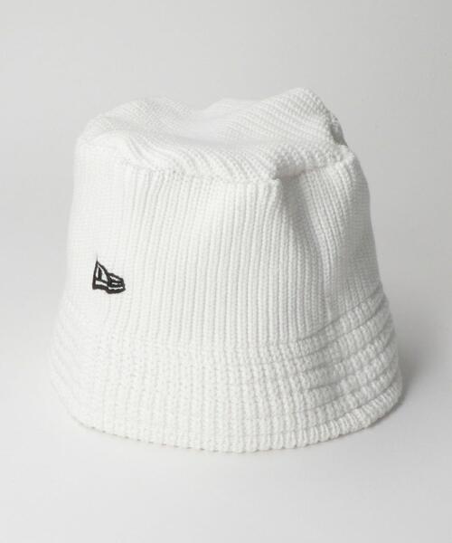 NEW ERA(ニューエラ)の「【WEB限定】<NEW ERA>ニット バケットハット(ハット・レディース・ホワイト/ブラック/ベージュ・FREE)」の10枚目の写真