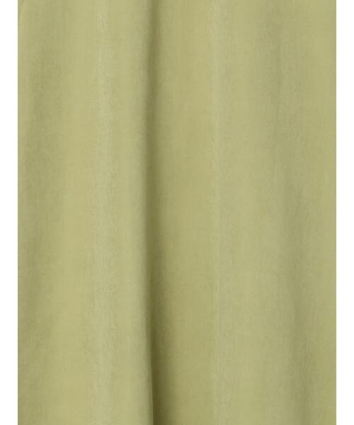 Samansa Mos2 blue(サマンサモスモスブルー)の「シャツワンピース(ワンピース・レディース・グレー/ネイビー/イエロー・フリ-)」の4枚目の写真