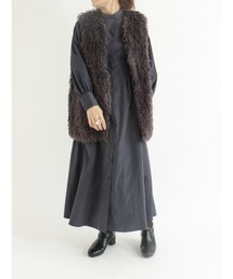 シャツワンピース