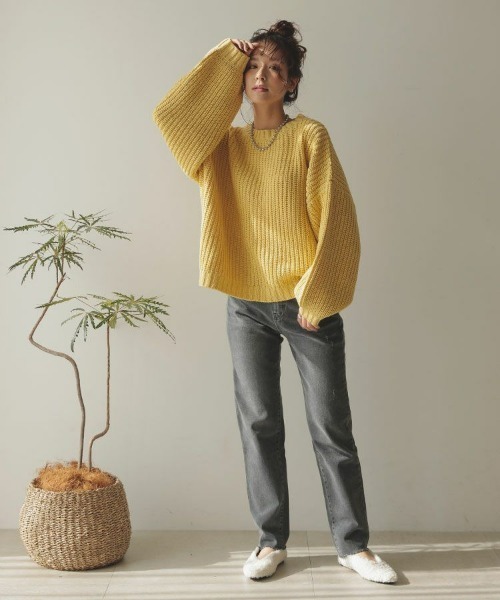 DONOBAN（ドノバン）の「ボアパンプス（バレエシューズ・レディース・アイボリー/ブラック・35(22.5cm)/37(23.5cm)/24.5cm）」の5枚目の写真