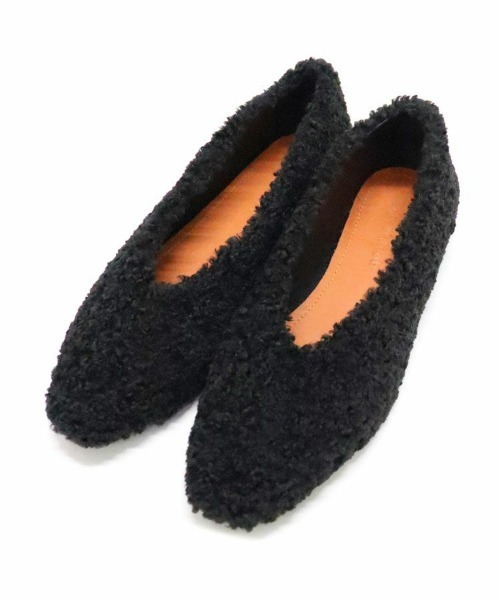 DONOBAN（ドノバン）の「ボアパンプス（バレエシューズ・レディース・アイボリー/ブラック・35(22.5cm)/37(23.5cm)/24.5cm）」の13枚目の写真