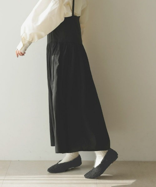 DONOBAN（ドノバン）の「ボアパンプス（バレエシューズ・レディース・アイボリー/ブラック・35(22.5cm)/37(23.5cm)/24.5cm）」の10枚目の写真