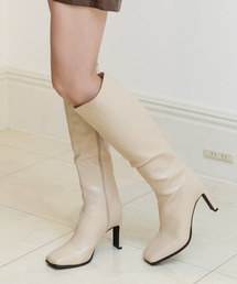 Julia Boutique | スクエアトゥロングブーツ/22502(ブーツ)