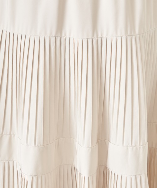 BEARDSLEY（ビアズリー）の「プリーツティアードスカート（スカート