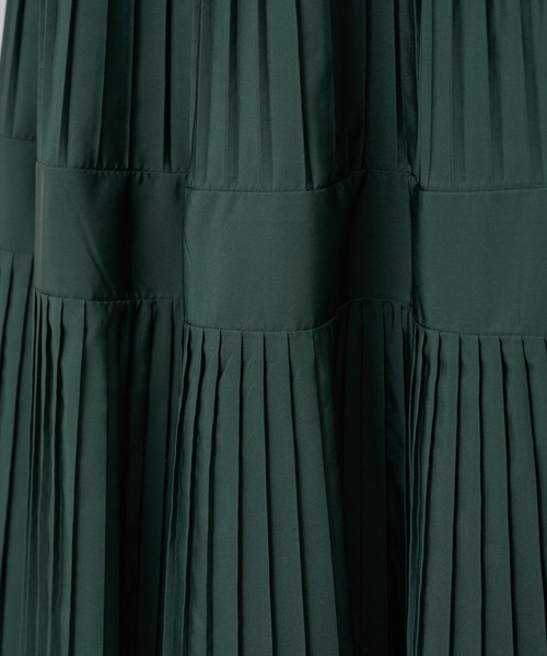 BEARDSLEY（ビアズリー）の「プリーツティアードスカート（スカート