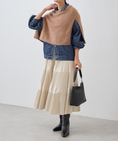 プリーツティアードスカート（スカート）｜BEARDSLEY（ビアズリー）の