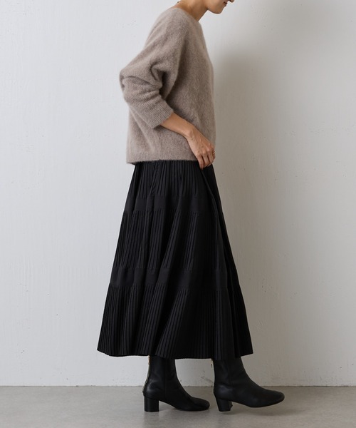 プリーツティアードスカート（スカート）｜BEARDSLEY（ビアズリー）の