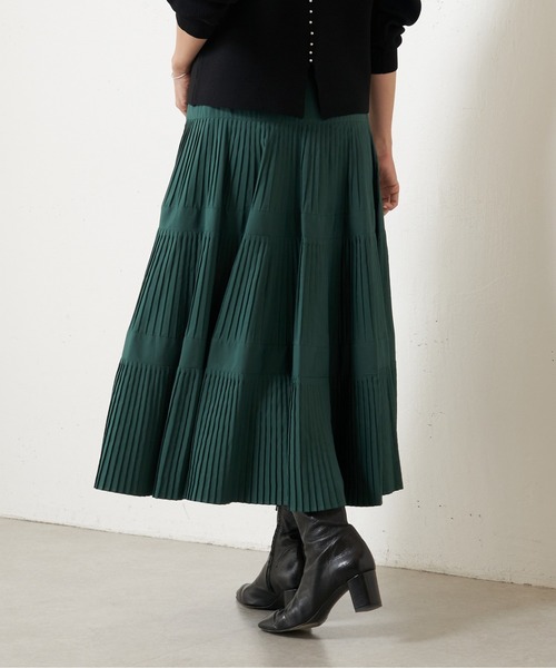 プリーツティアードスカート（スカート）｜BEARDSLEY