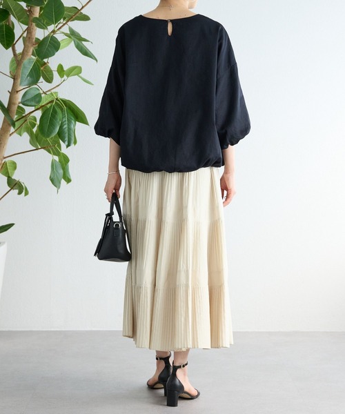ビアズリー　ロングプリーツスカート BEARDSLEY（ビアズリー） スカート バックテールスカート : ZOZOTOWN