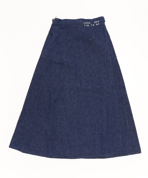 orSlow（オアスロウ）の「orSlow | デニムラップスカート WOMEN