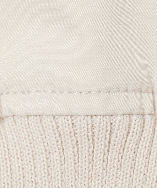 LBC（エルビーシー）の「クシュスリーブワイドリブMA-1（MA-1・レディース・ベージュ系その他/ダークネイビー・L/M）」の17枚目の写真